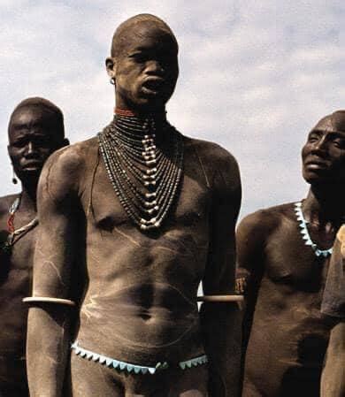 tallest tribe africa